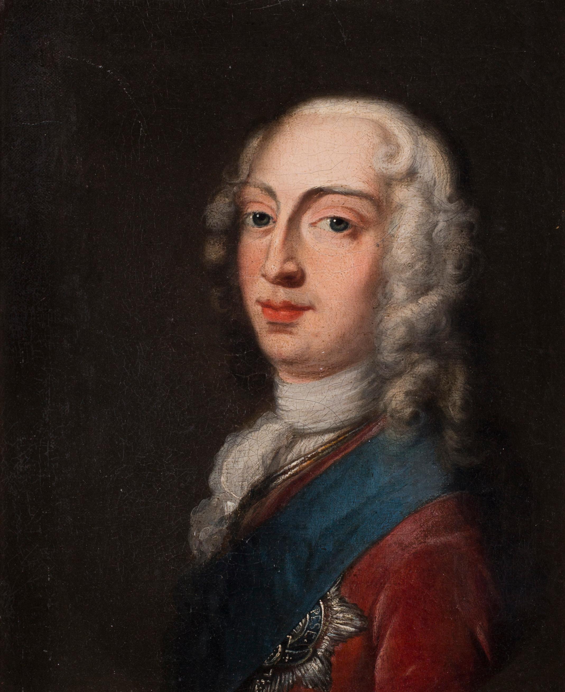 Unknown Portrait Painting - Frederick, Prince of Wales