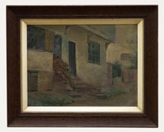 Frederick Thomas Callcott (1853-1923) - Early 20th Century Oil, Stumbling Home