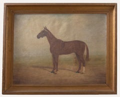 Frederick Thurlby (1865–1946) - Framed 1927 Oil, Fifth & Last