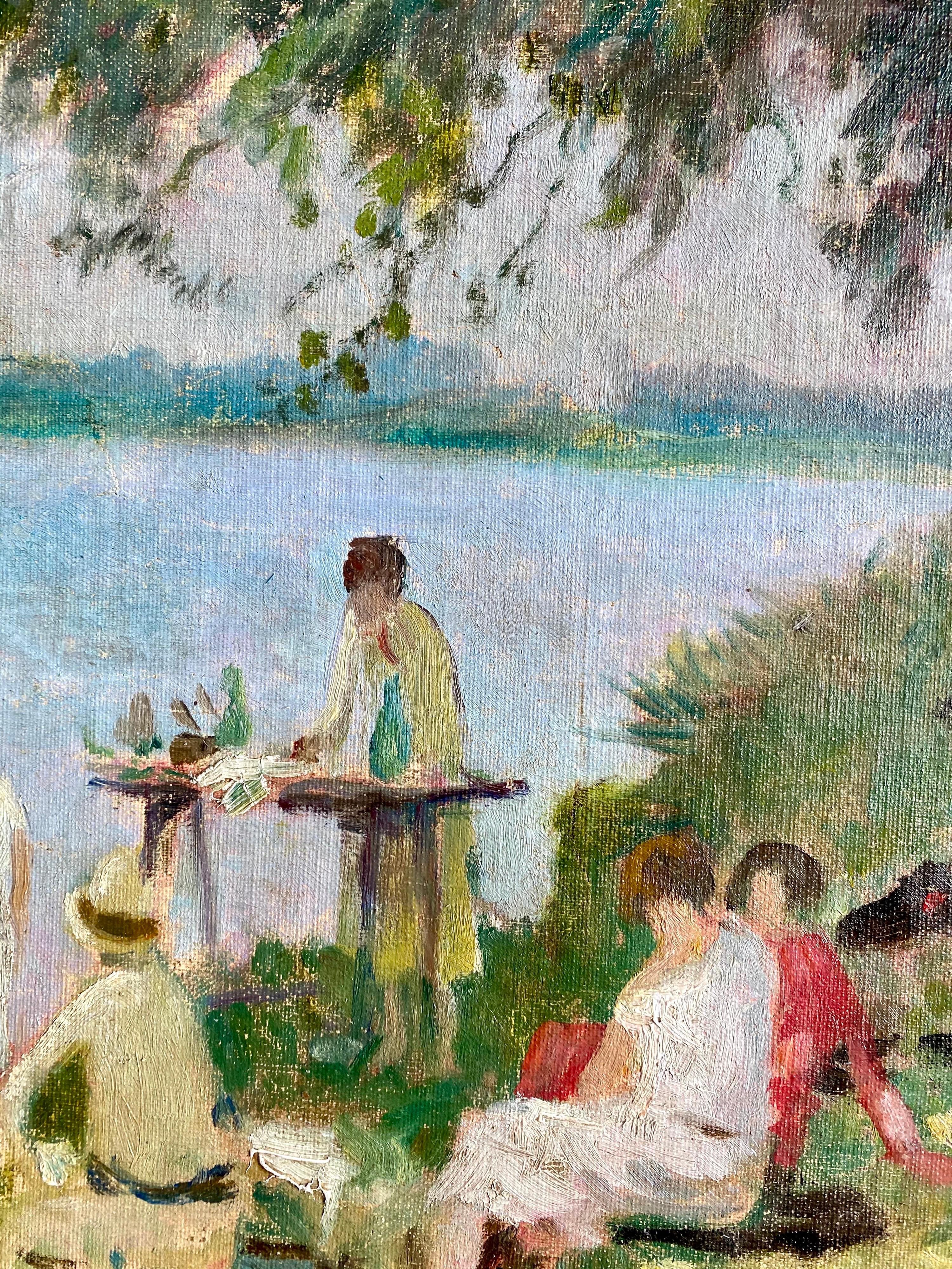 manet park painting