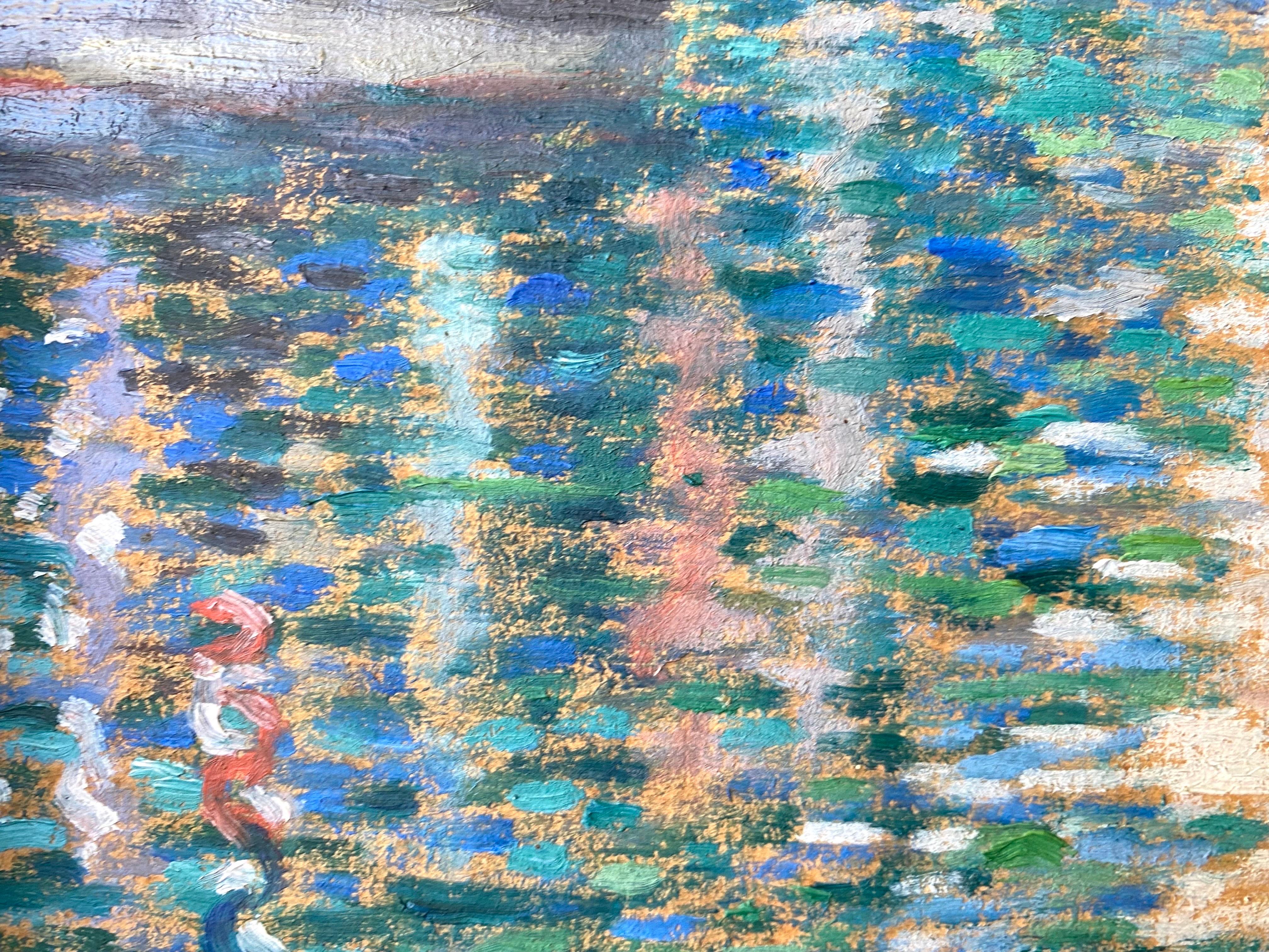 monet river painting