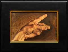 19th Century French Academic Study of a Hand 