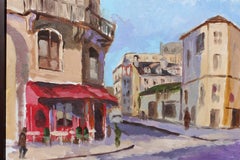 "French Cafe" Cityscape Scene