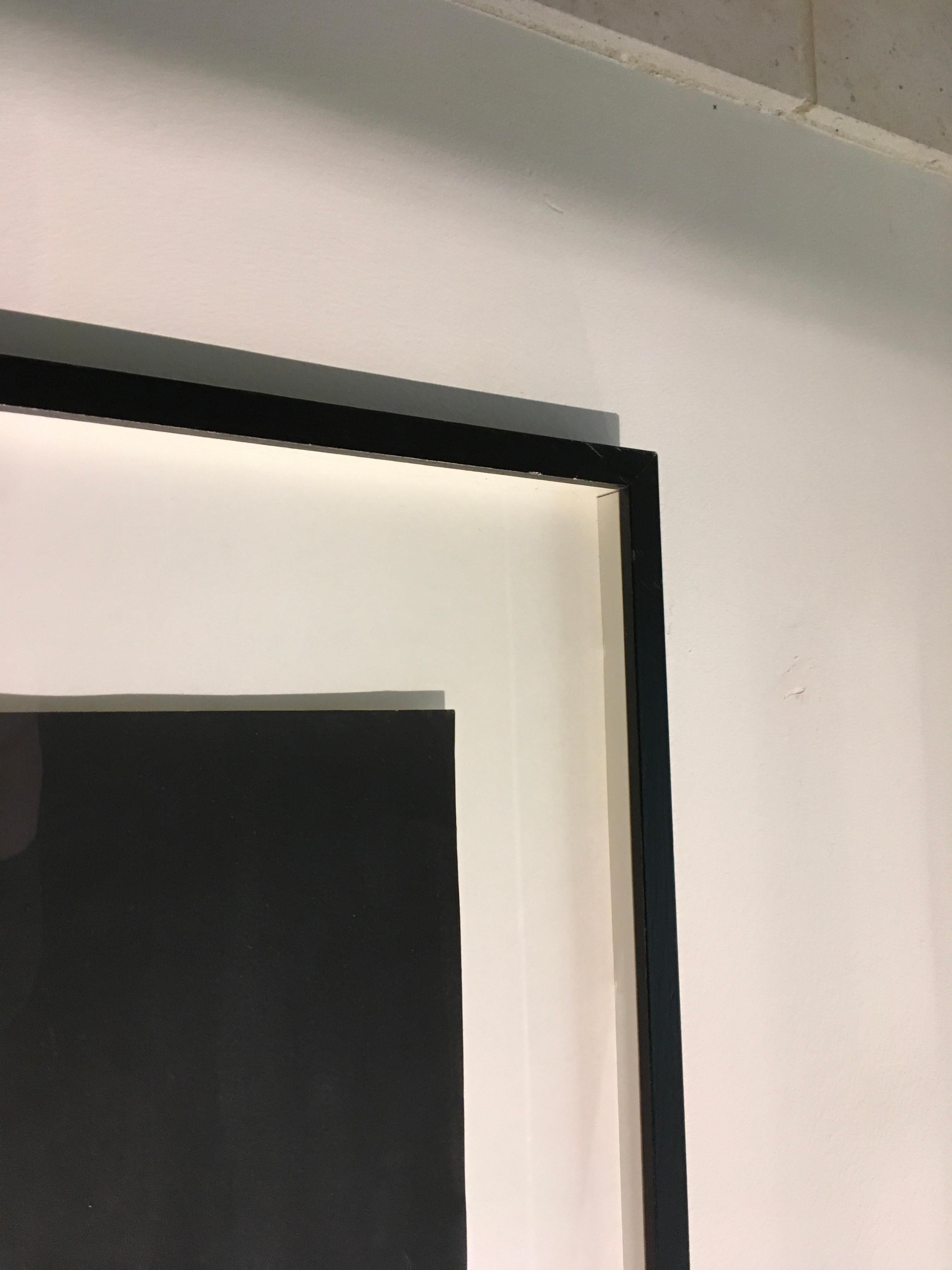 Questo dipinto a olio incorniciato di 26,5