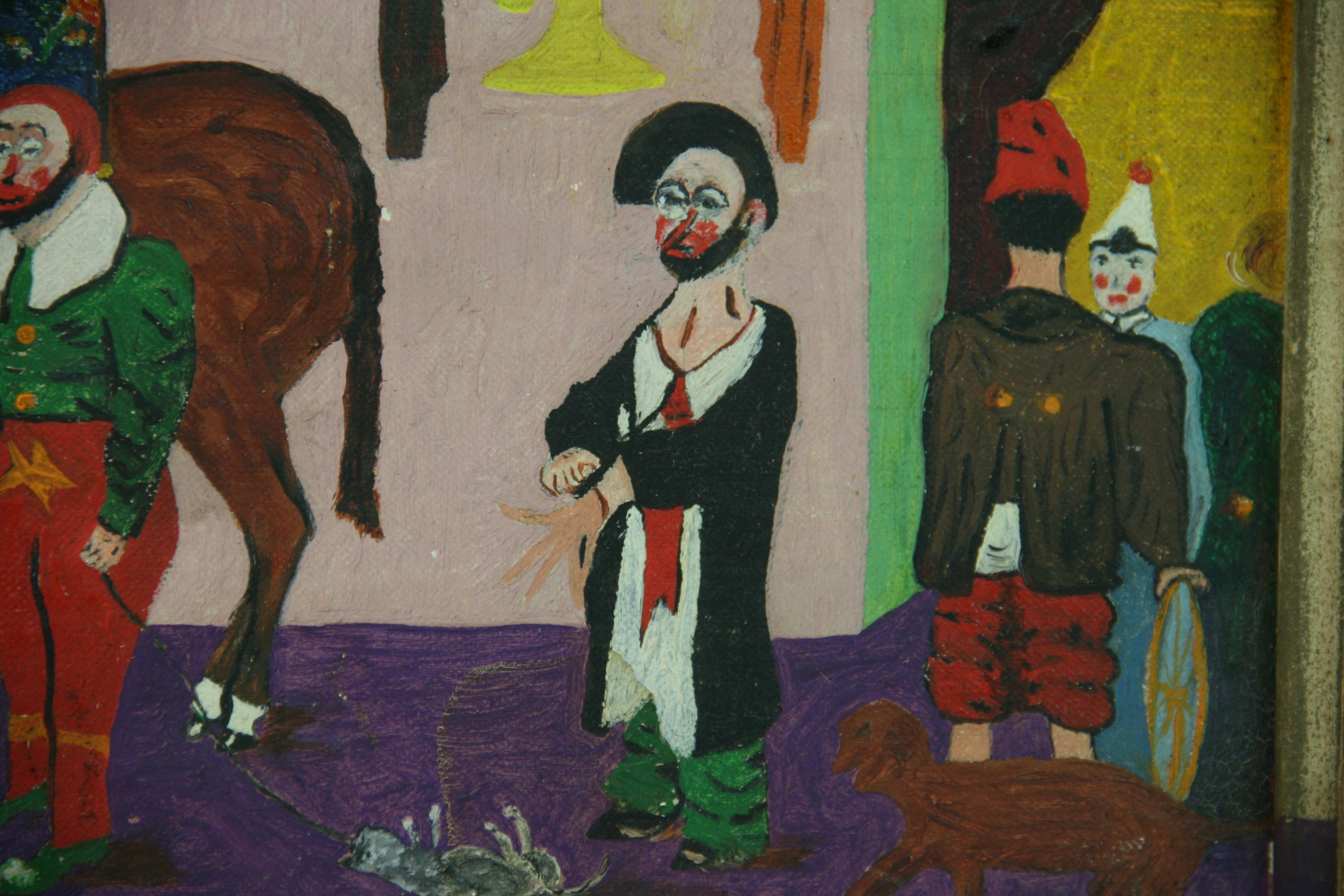 Französische Pferdezirkus-Darsteller im Angebot 3