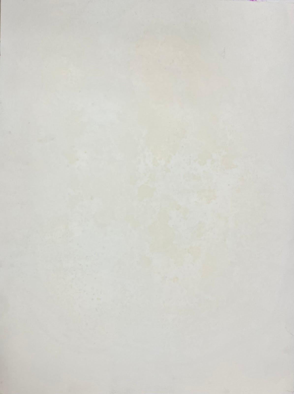 Francese  Pittura a guazzo Uomo con baffi Ritratto con strisce colorate - Figurative Painting Beige di Unknown