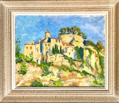 French painting - Ecole de Paris - Provence landscape Countryside