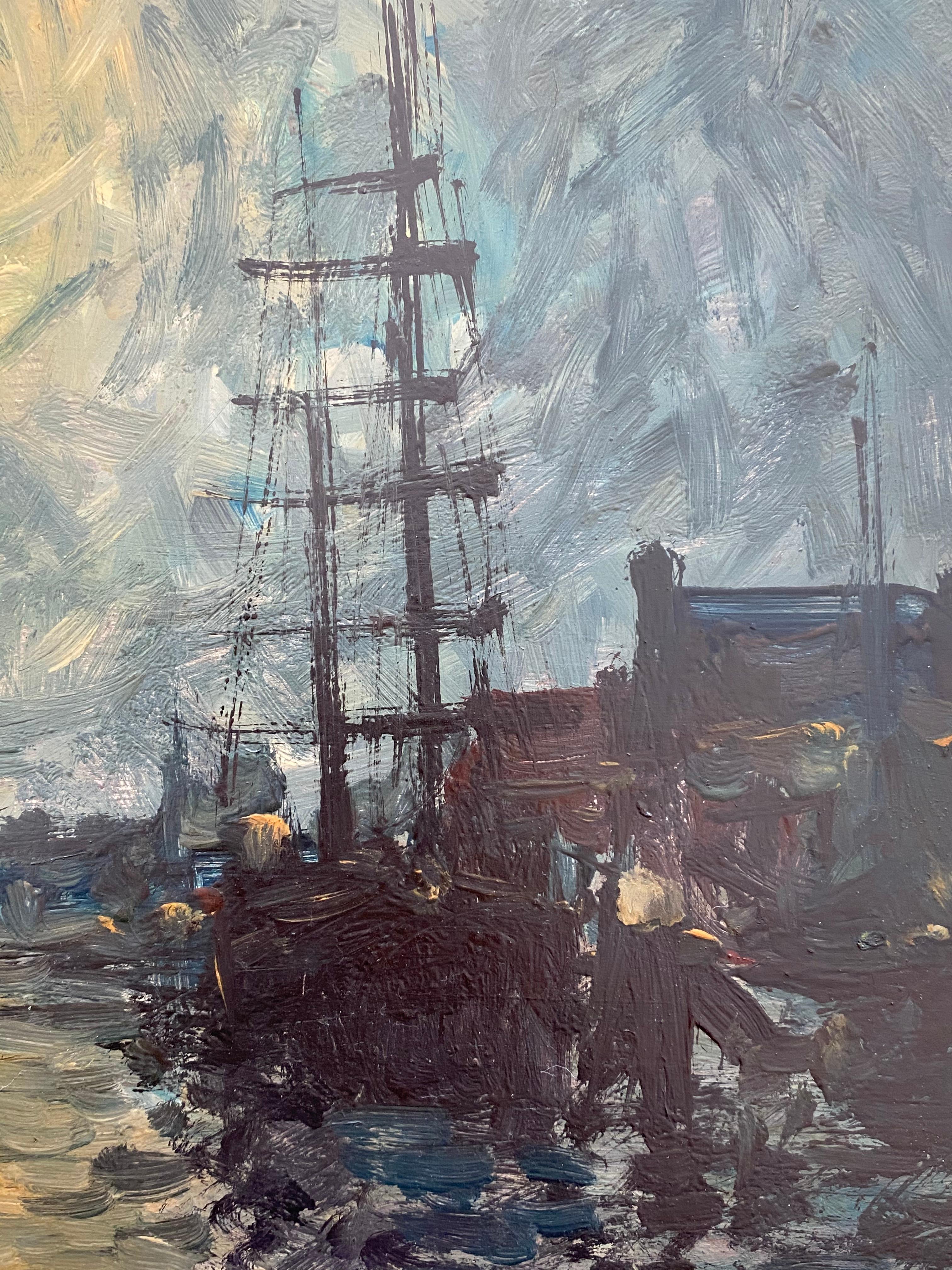 van gogh harbour