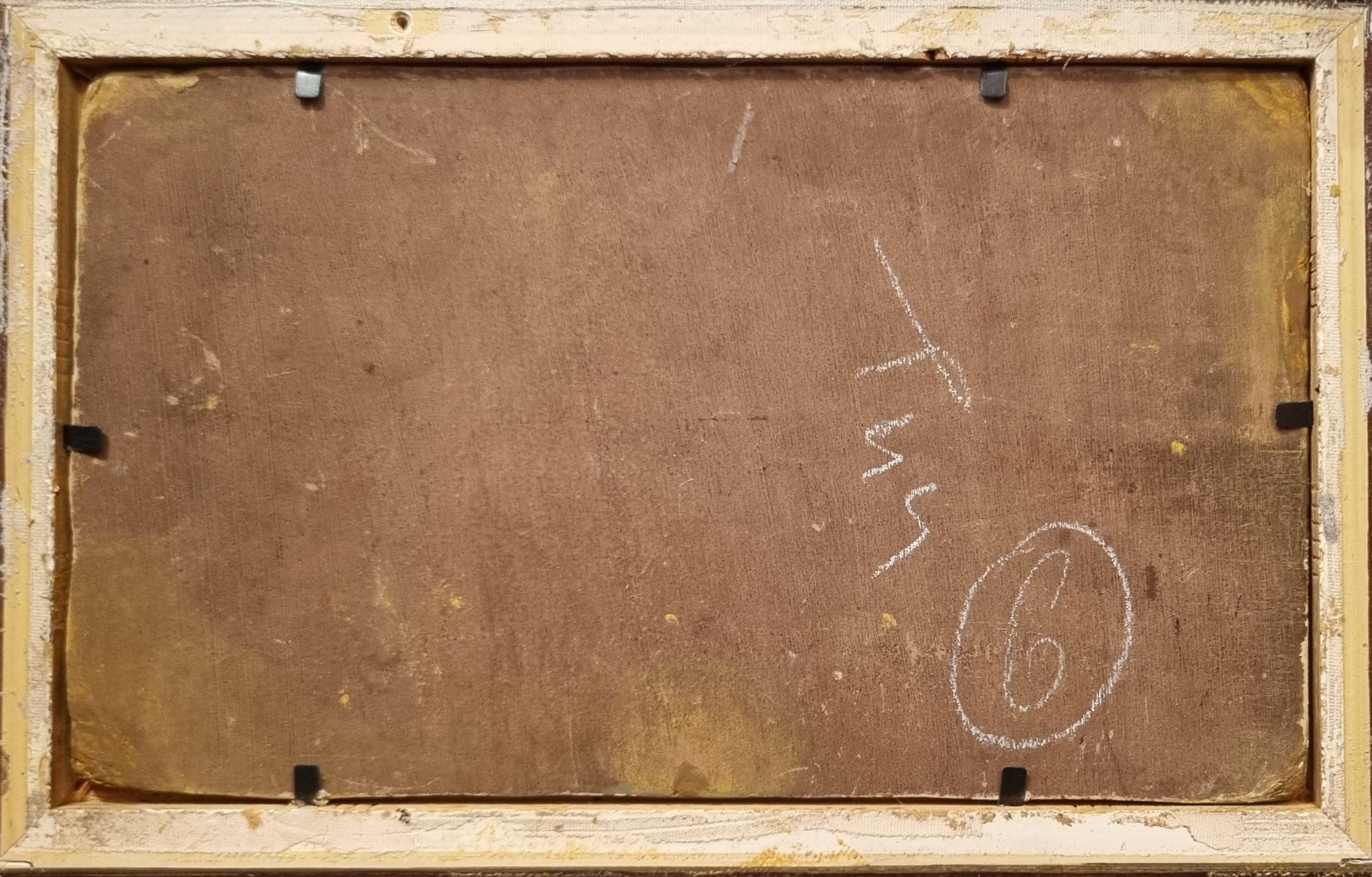 Peinture naturaliste française, étude d'arbre, milieu du 19e siècle 4