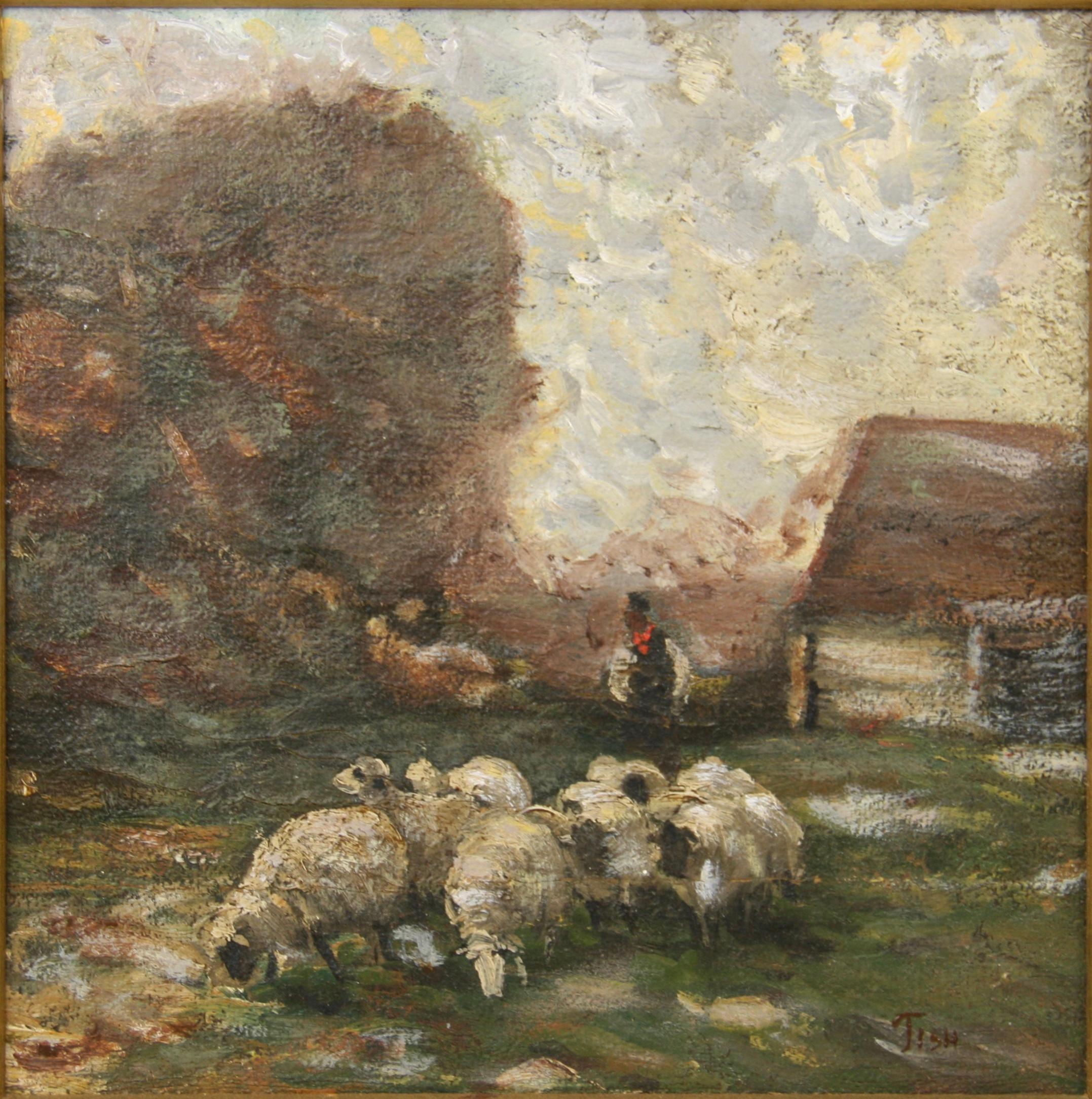 french pastoral scenes