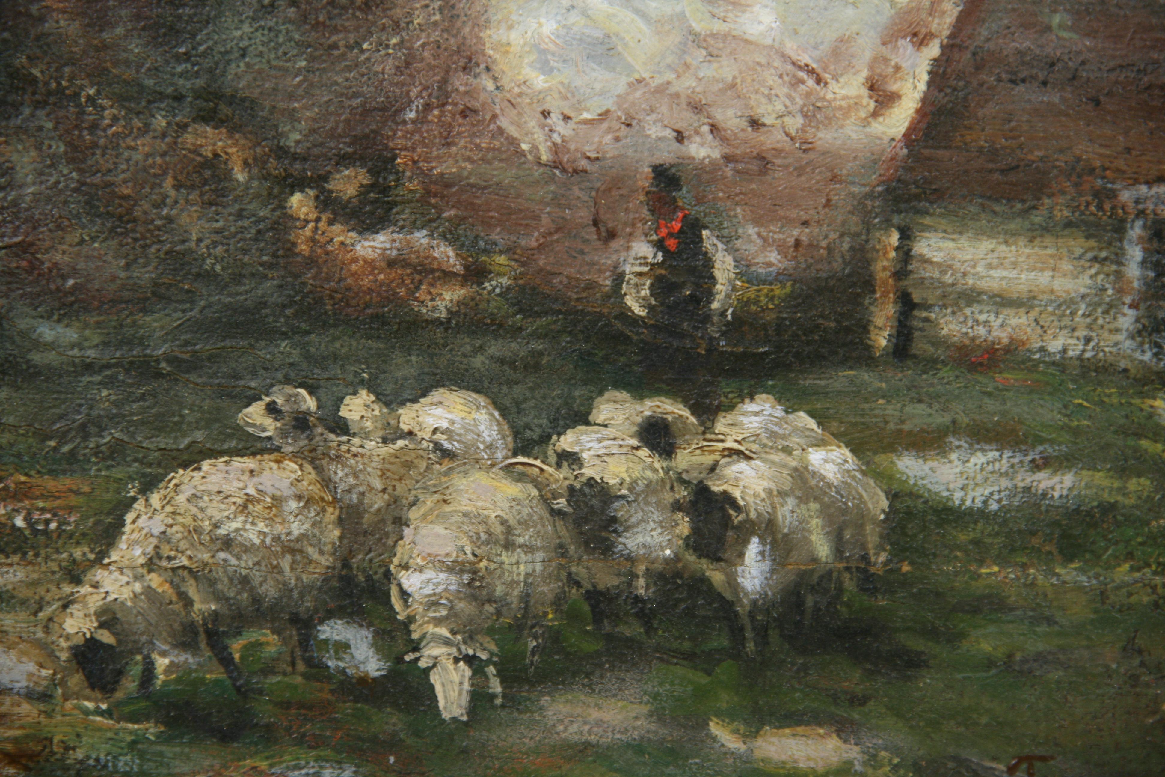 french pastoral painting