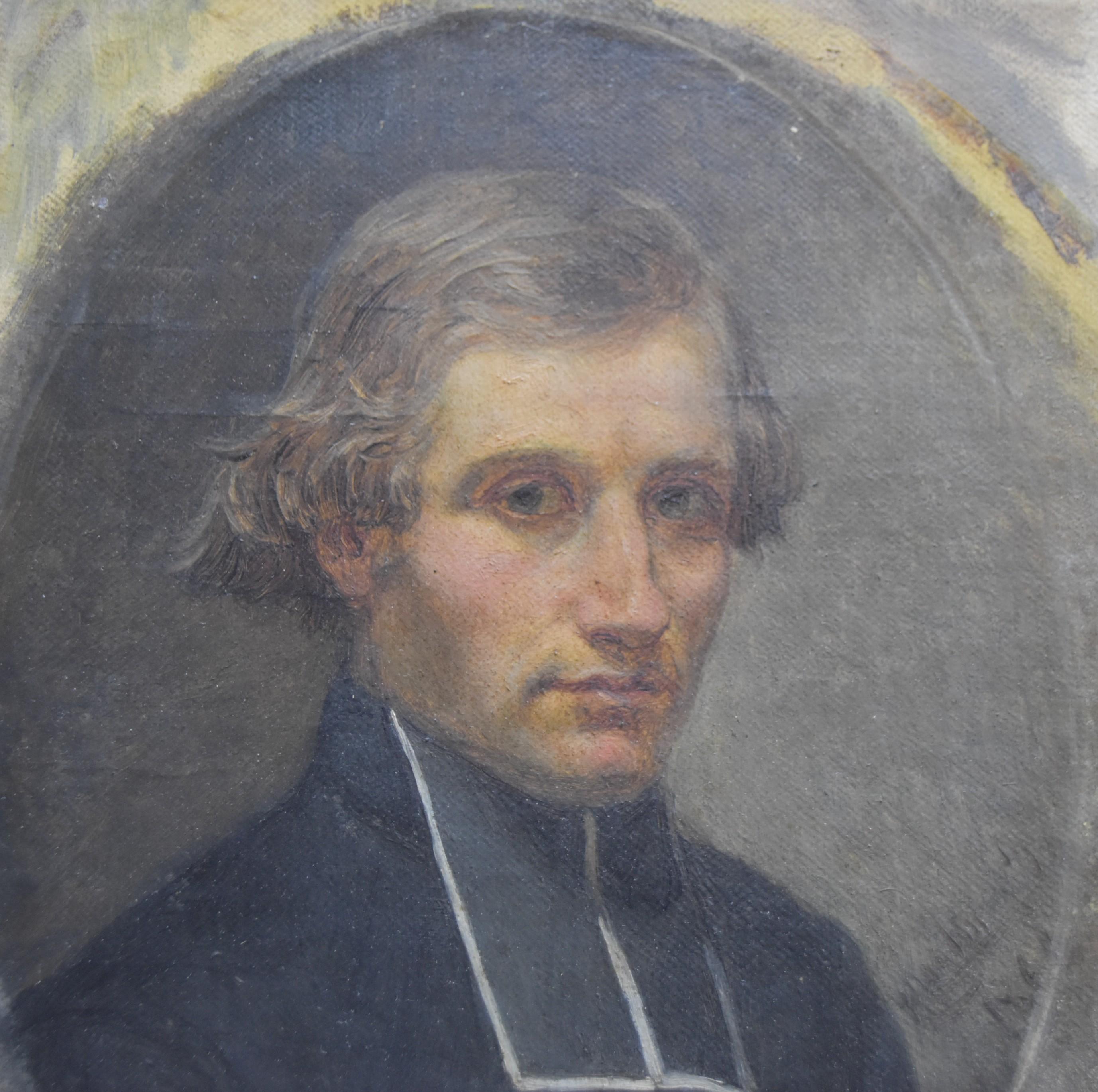 priest portrait