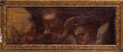 French School, 17th / 18th Century oil painting of Seraphim, a fragment