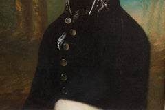(French School, 19th Century) A Fine Quality Portrait of "A Young Officer"