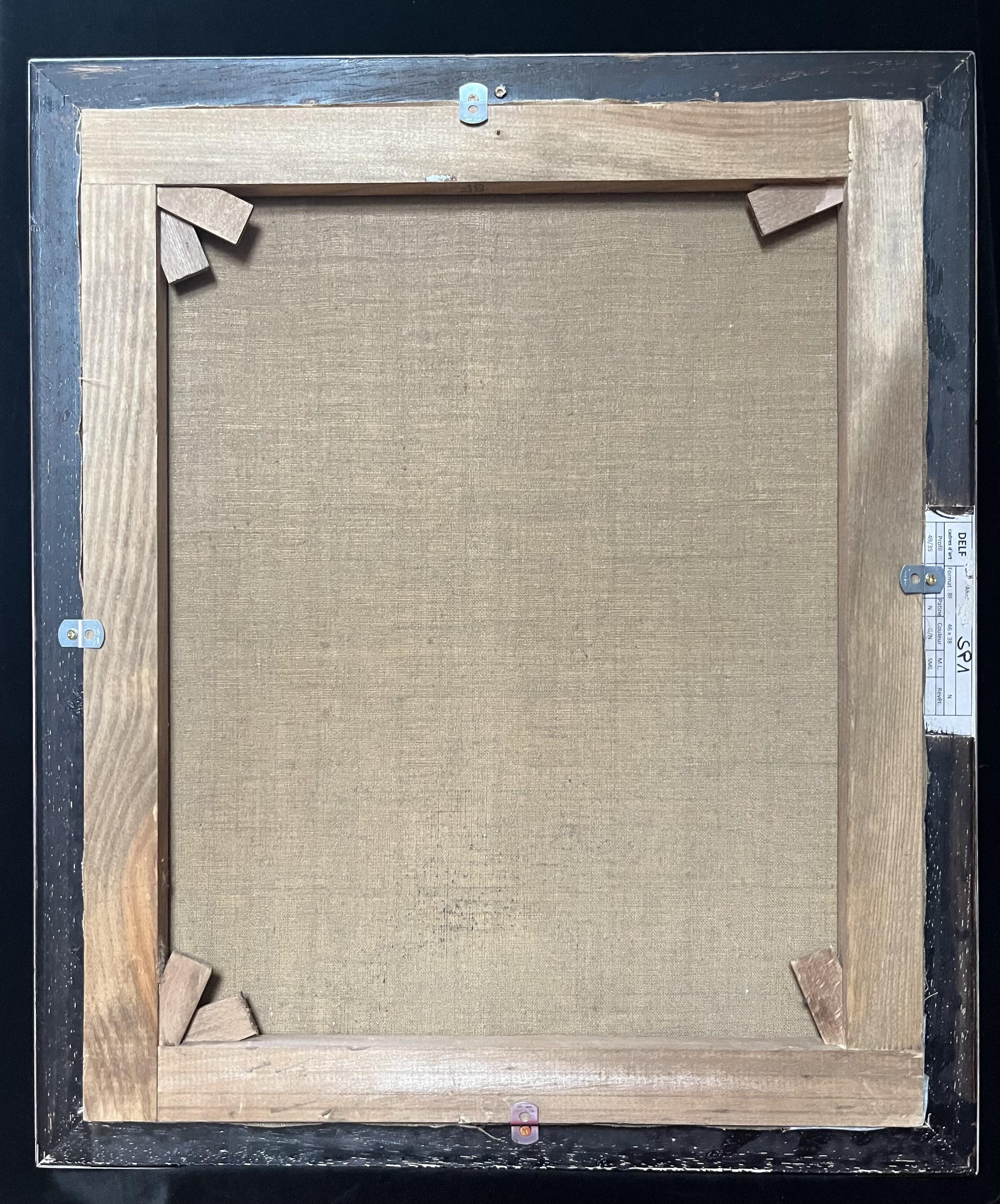 Französische Schule des 19. Jahrhunderts, Porträt eines jungen Mannes, 1891, signiert und datiert im Angebot 4