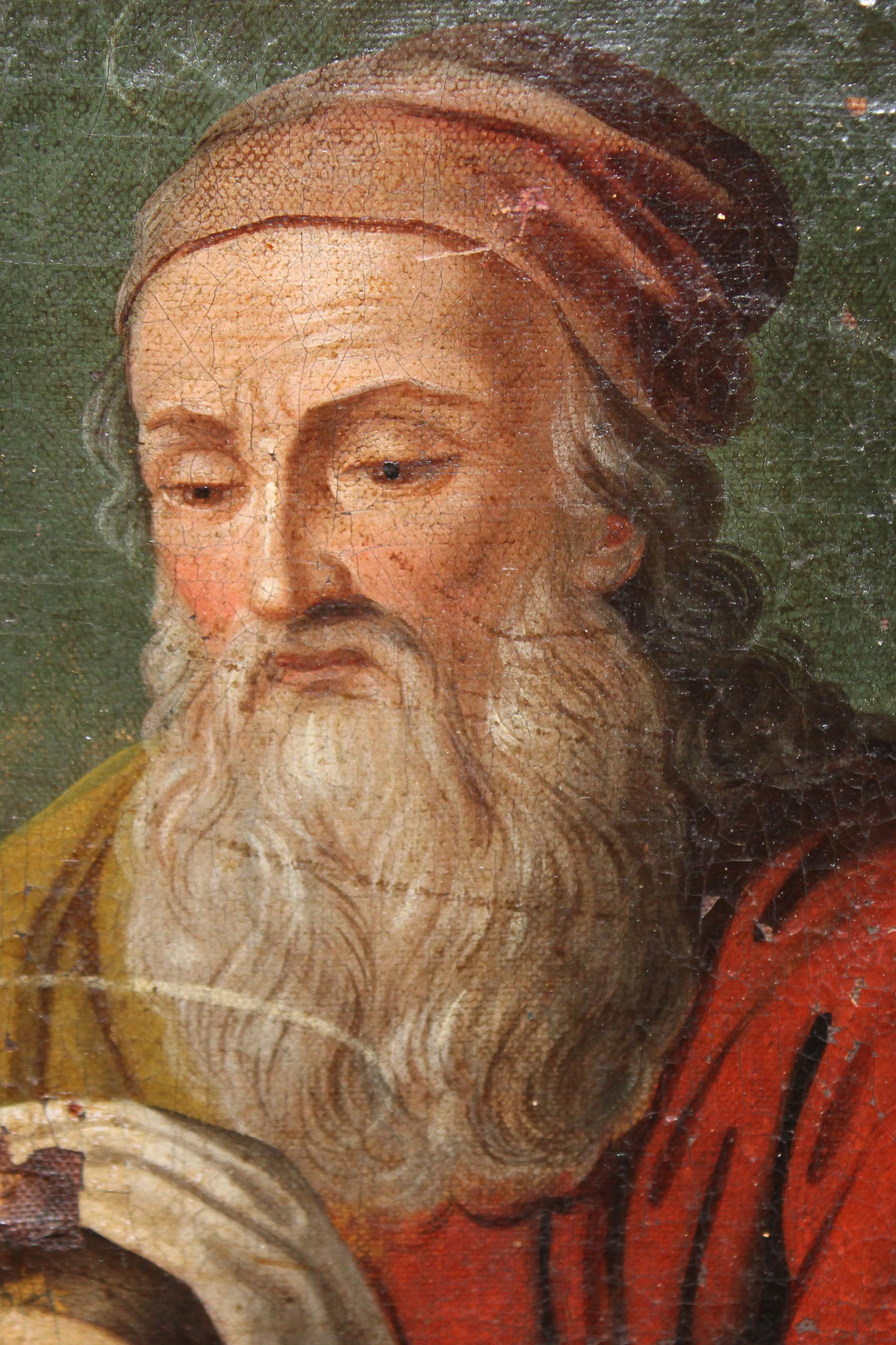 Scuola francese (XIX secolo) - La Sacra Famiglia in vendita 2