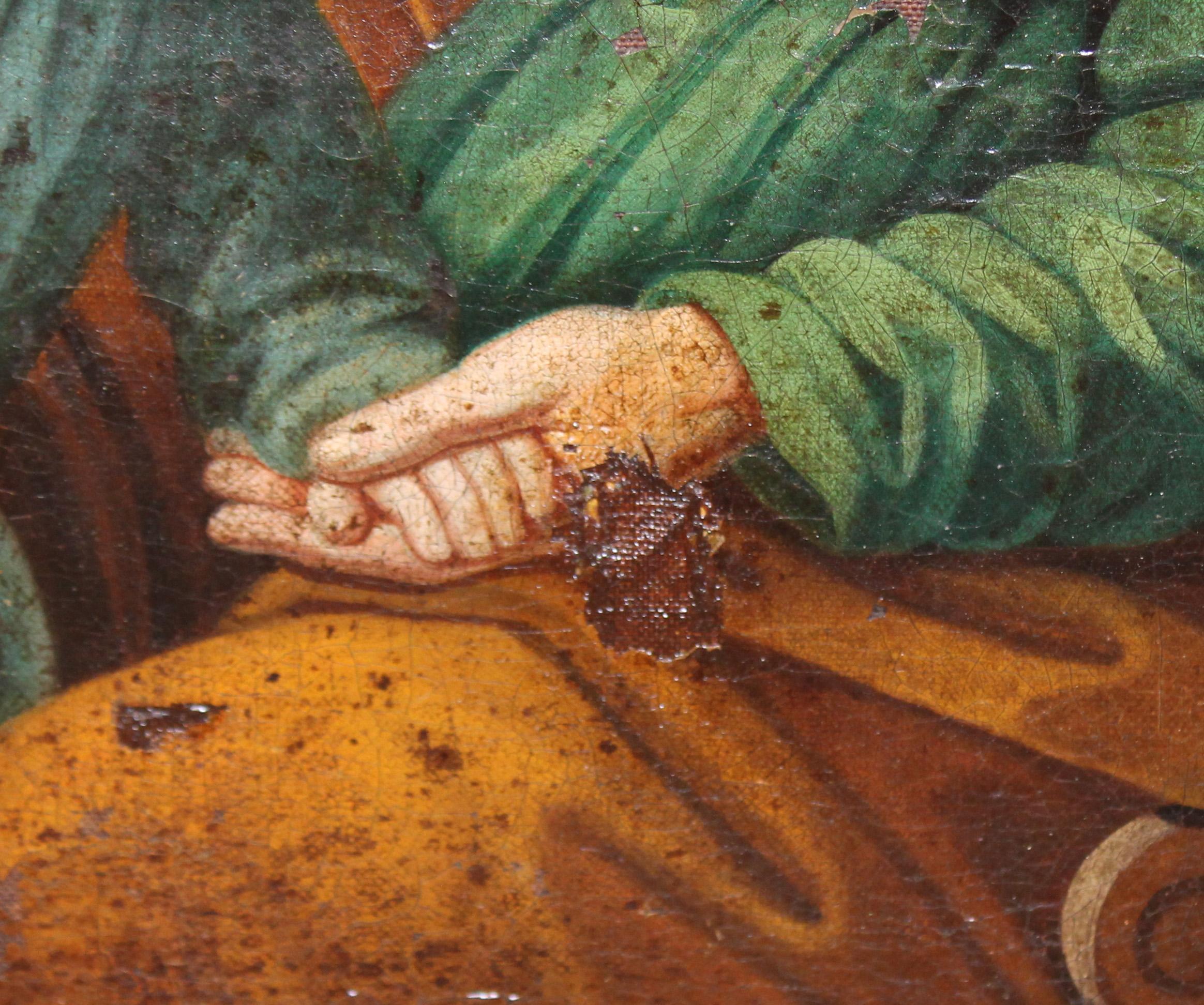 Scuola francese (XIX secolo) - La Sacra Famiglia in vendita 4