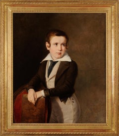 French school c.1815 - Portrait of a young boy