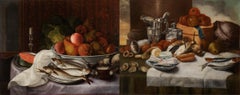 French school circa 1770 - Pair of Still Lifes