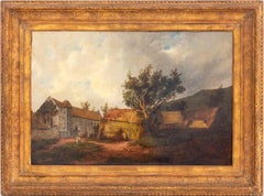 French School Farmyard Scene
