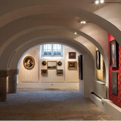French School, Portrait of a Young Lady, Actress, Louis XIV sculpted frame, 1700