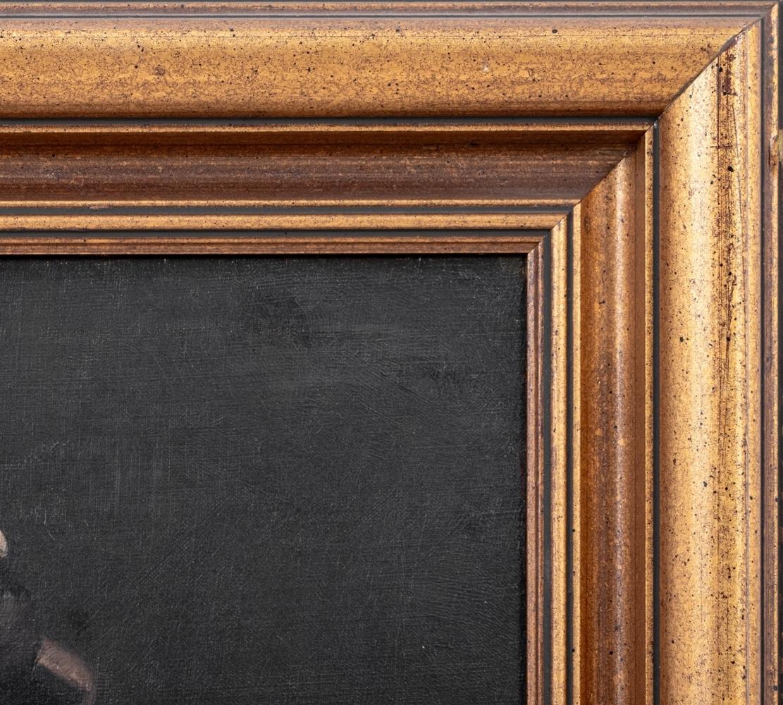 Porträt einer Ottomane der Französischen Schule, Öl auf Leinwand (Französische Schule), Painting, von Unknown