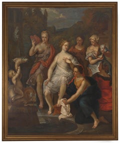 French School, The Bath of Venus, circa 1720
