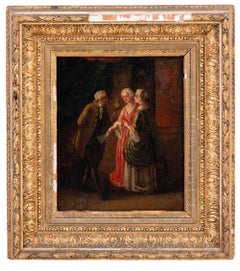 Panel Figurative Paintings