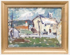 Friedrich August Bierschneider (1941-2012)  - 20. Jahrhundert Öl, Ein launischer Abend