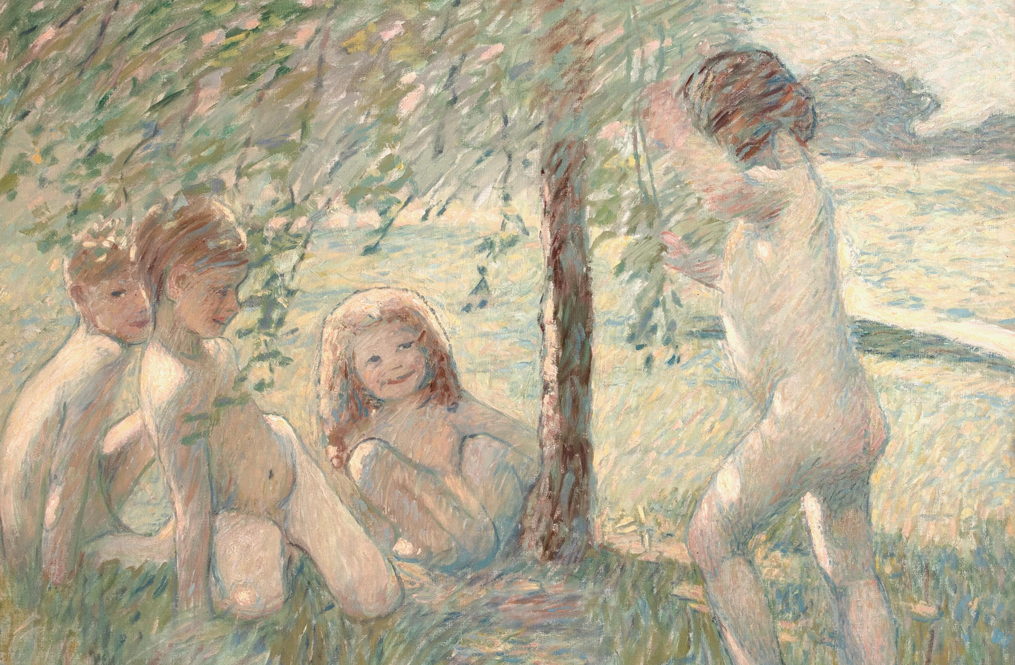 Folletto, 19° secolo  di Erna Hoppe Kinross 1875-1964 in vendita 6