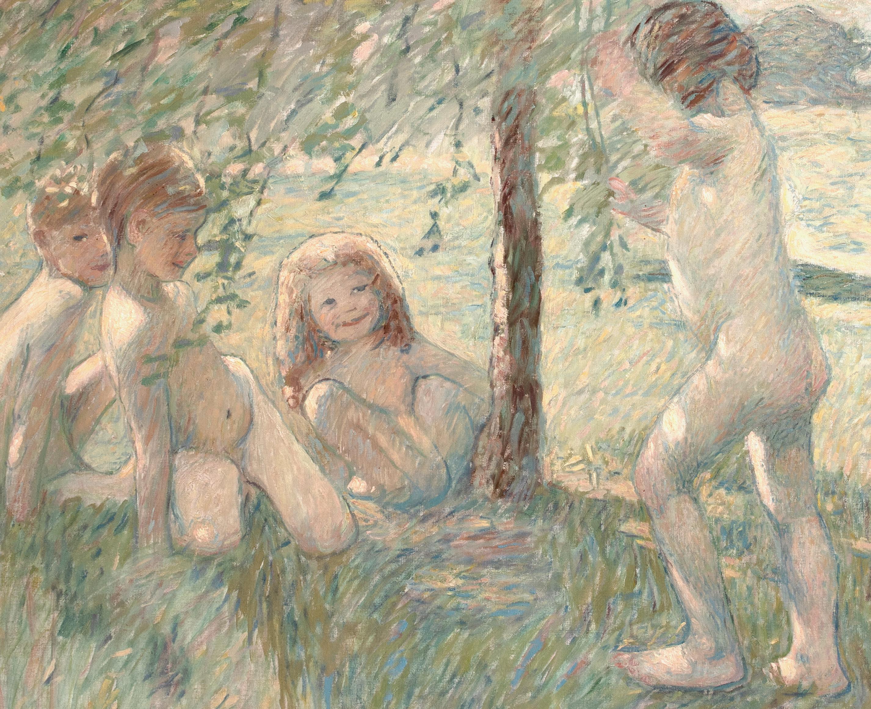 Folletto, 19° secolo  di Erna Hoppe Kinross 1875-1964 in vendita 1
