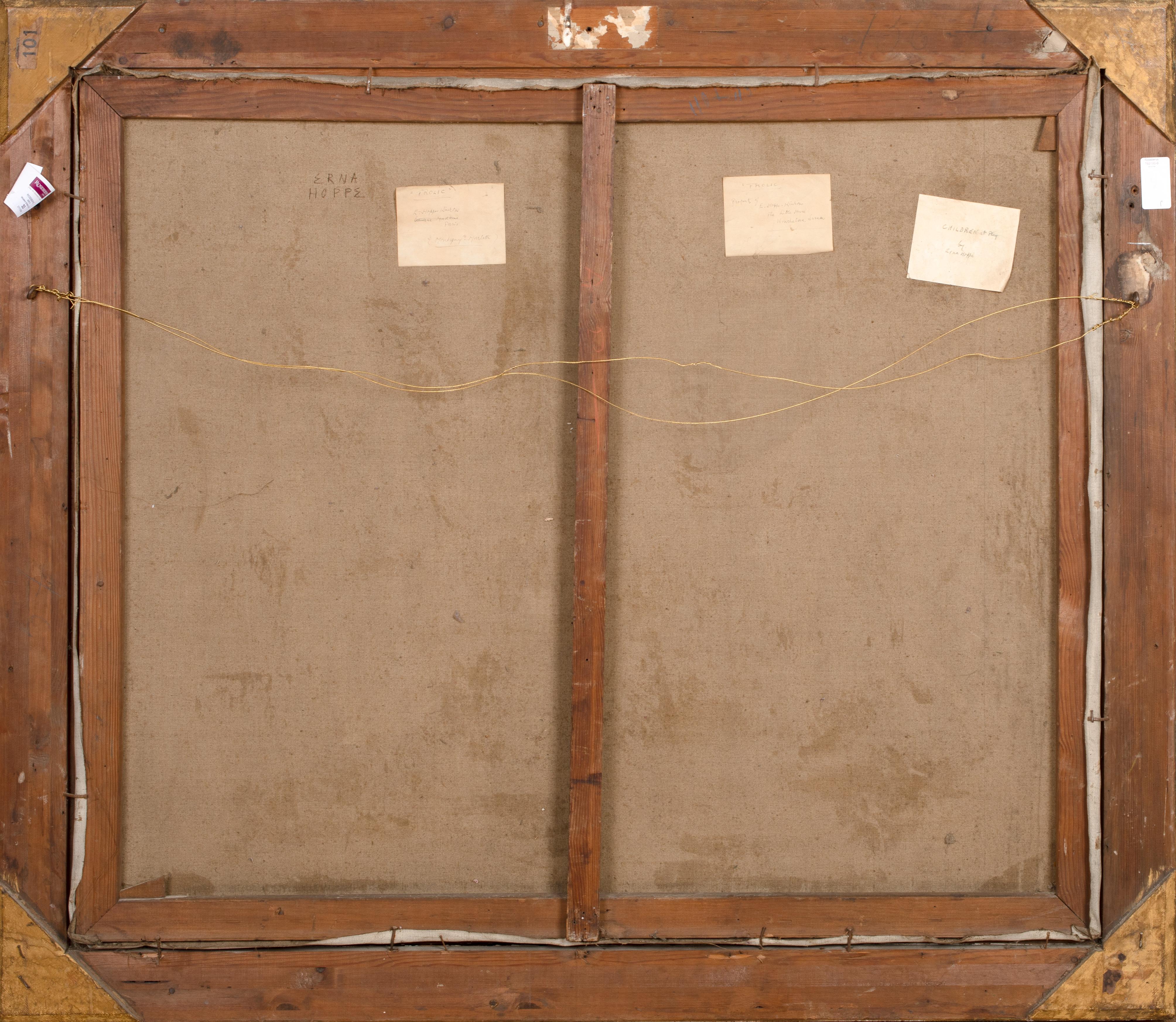 Folletto, 19° secolo  di Erna Hoppe Kinross 1875-1964 in vendita 5