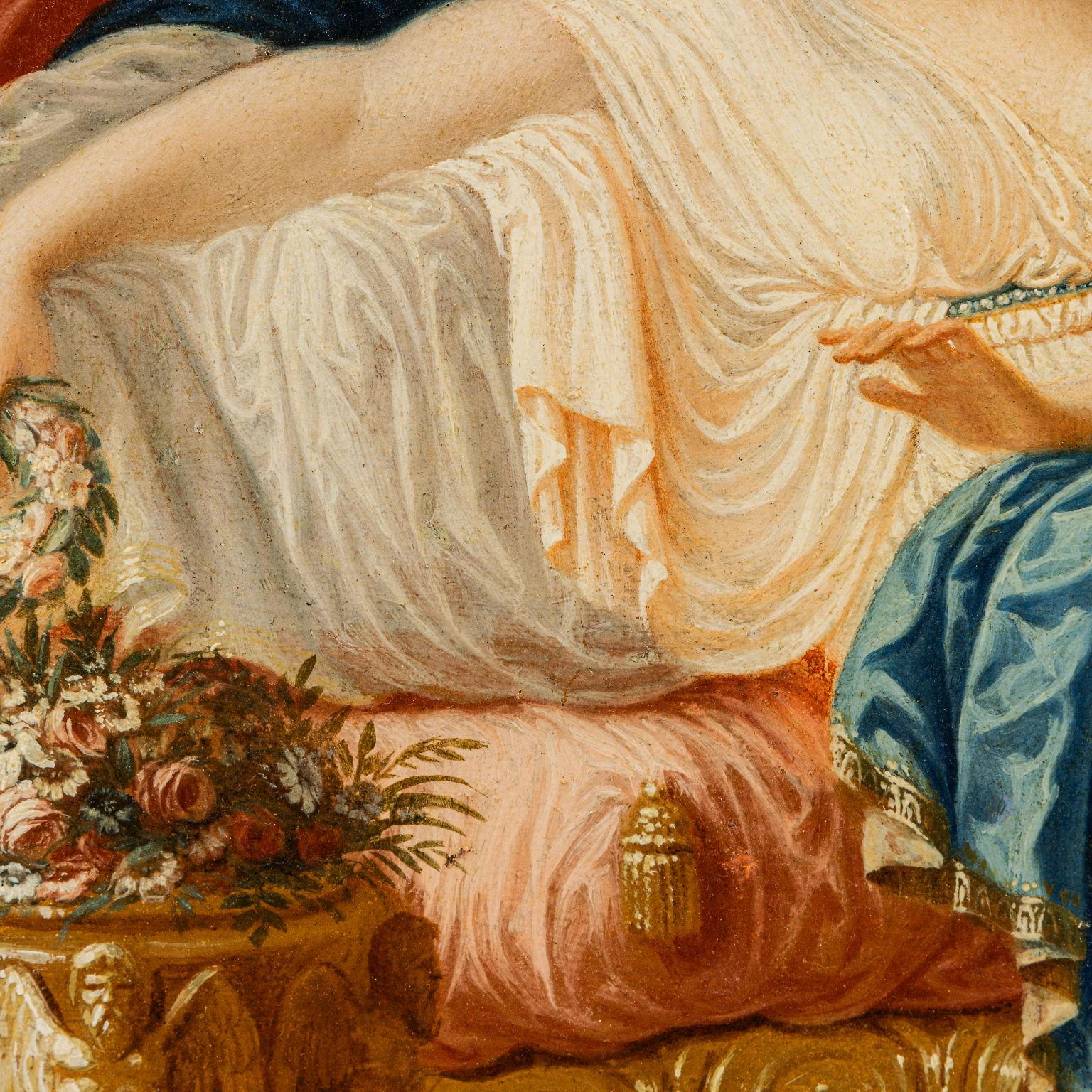 Aus dem verlorenen Fresko mit der Allegorie von Asien von Andrea Appiani, XIX. Jahrhundert im Angebot 1