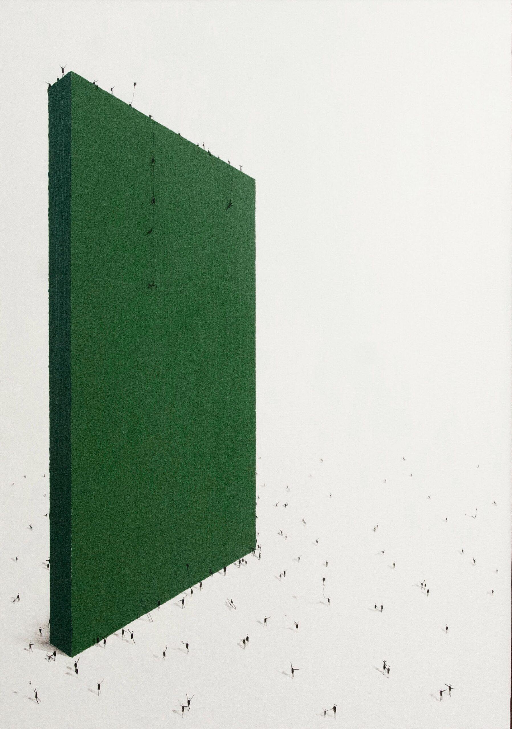 Frontón de Jaime Monge - Painting de Unknown