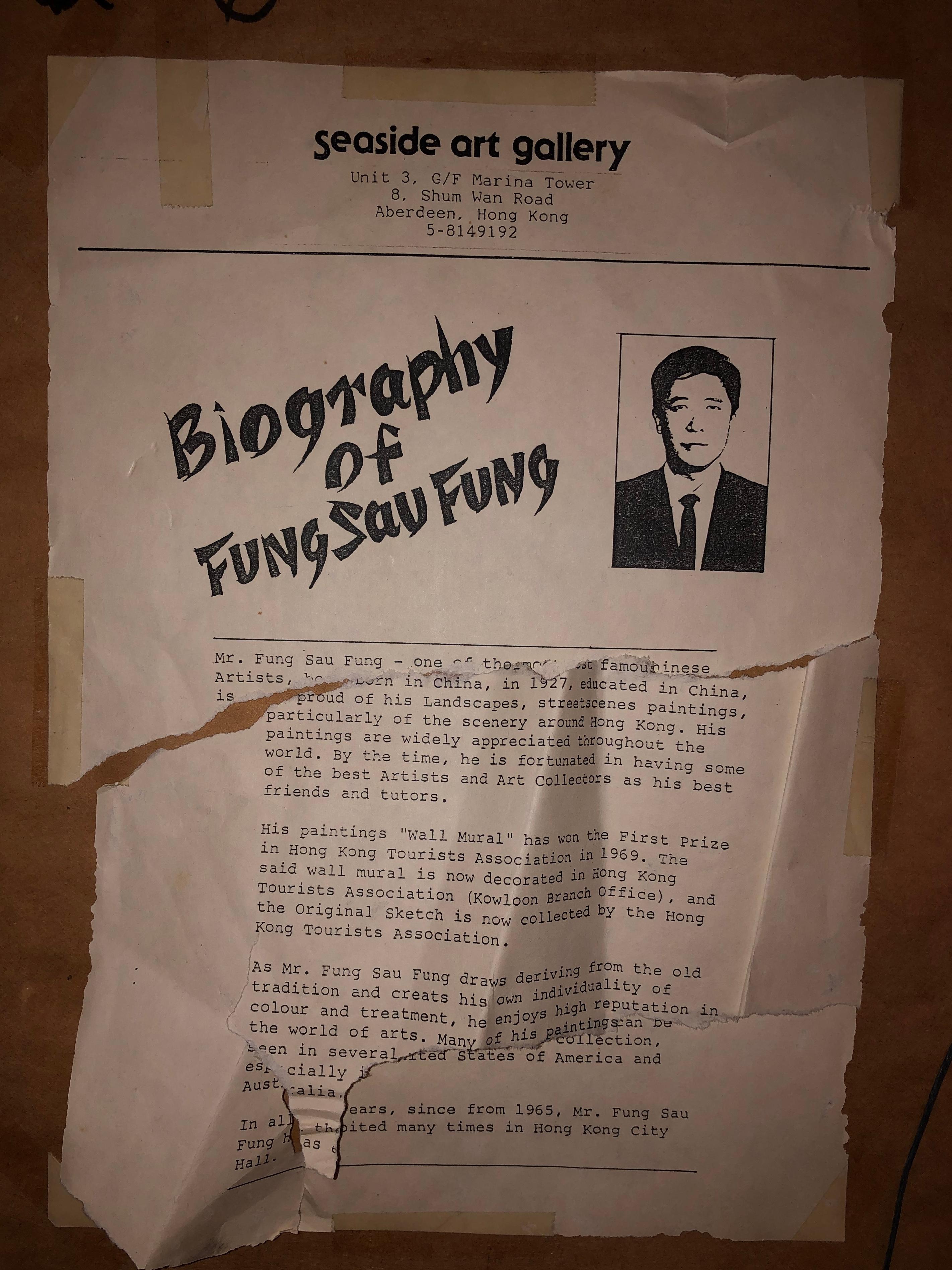 san sau fung
