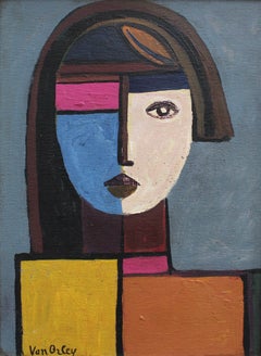 'Futurist Woman' by Van Orley, Berlin School