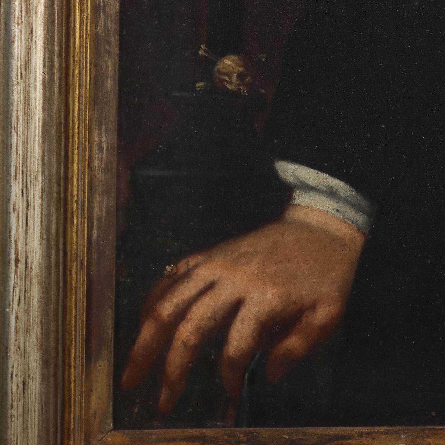 Ritratto di G. Albertoni, Olio su tela Italia XVIII secolo 1