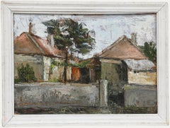 G. Cariteia  - 1991 Oil, The Cottage