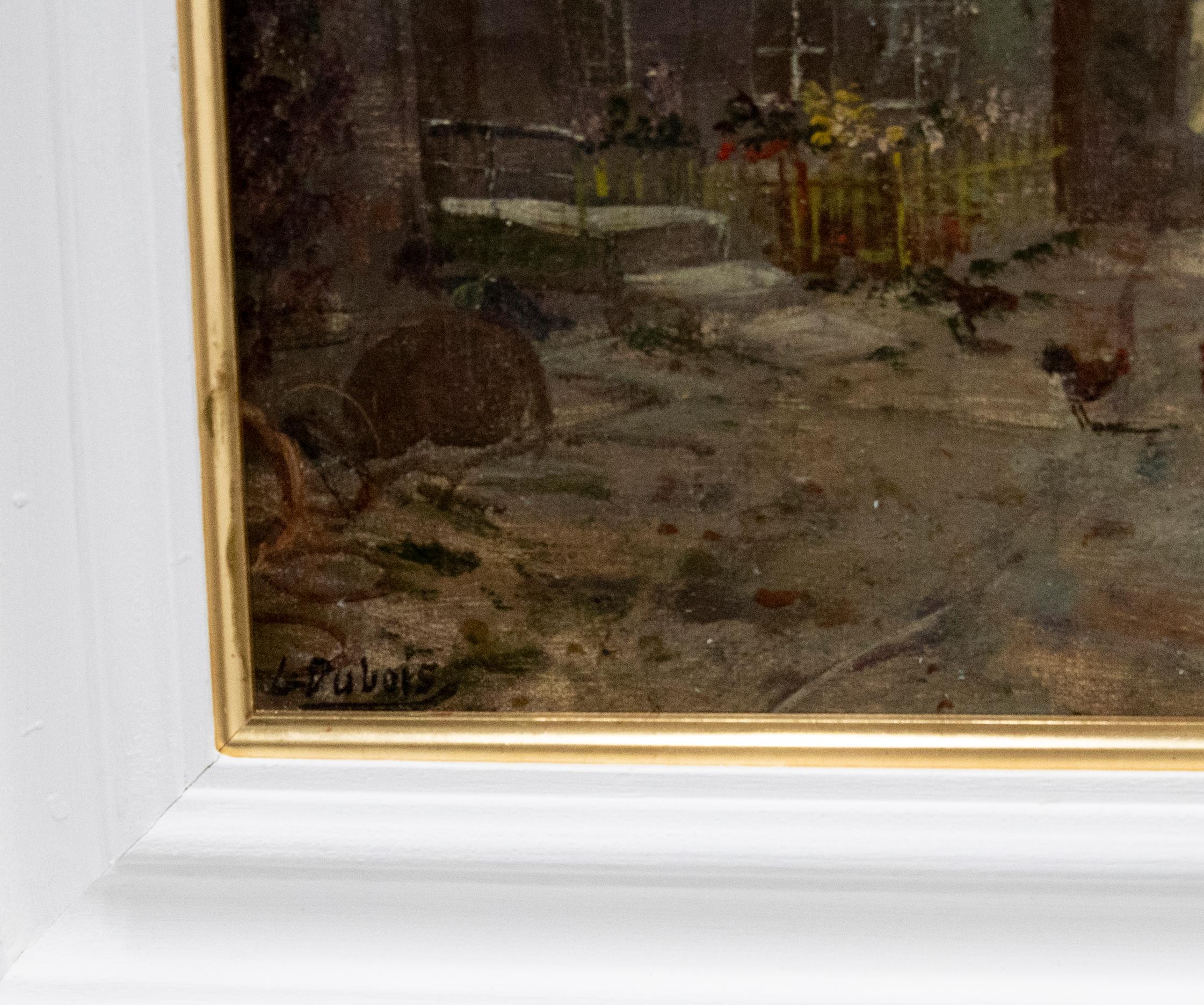 dubois painting signature