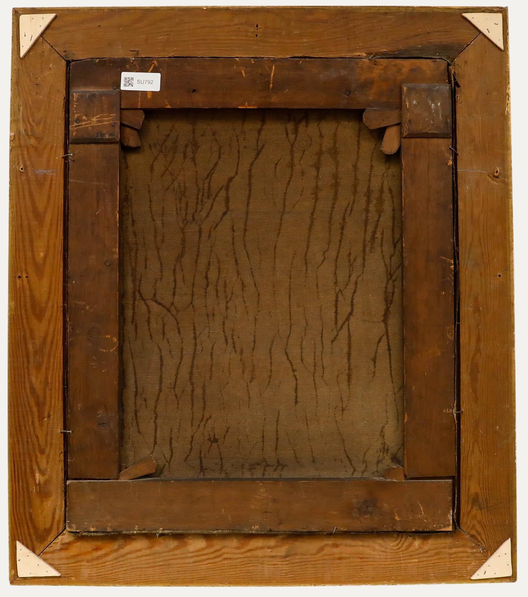 G. Schweneck - Öl des späten 19. Jahrhunderts, Tee und Champagner (Braun), Still-Life Painting, von Unknown