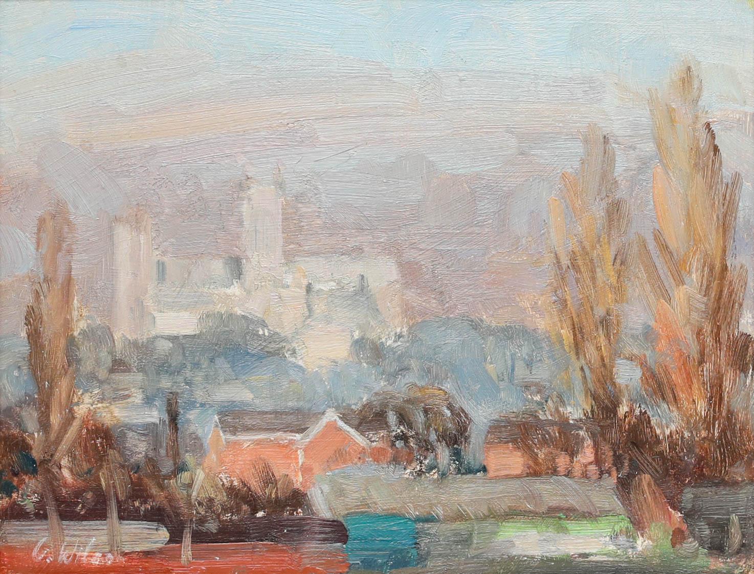 G. Wilson - Mitte 20. Jahrhundert Öl – Painting von Unknown