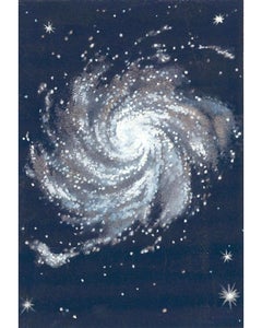 Galaxy Painting, ca. 1925