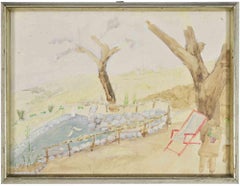 Giardino - Pittura - Metà del XX secolo