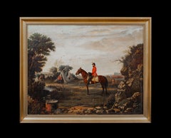 Garibaldi Redshirts Encampment, 19th Century attributed to Remigio Legat