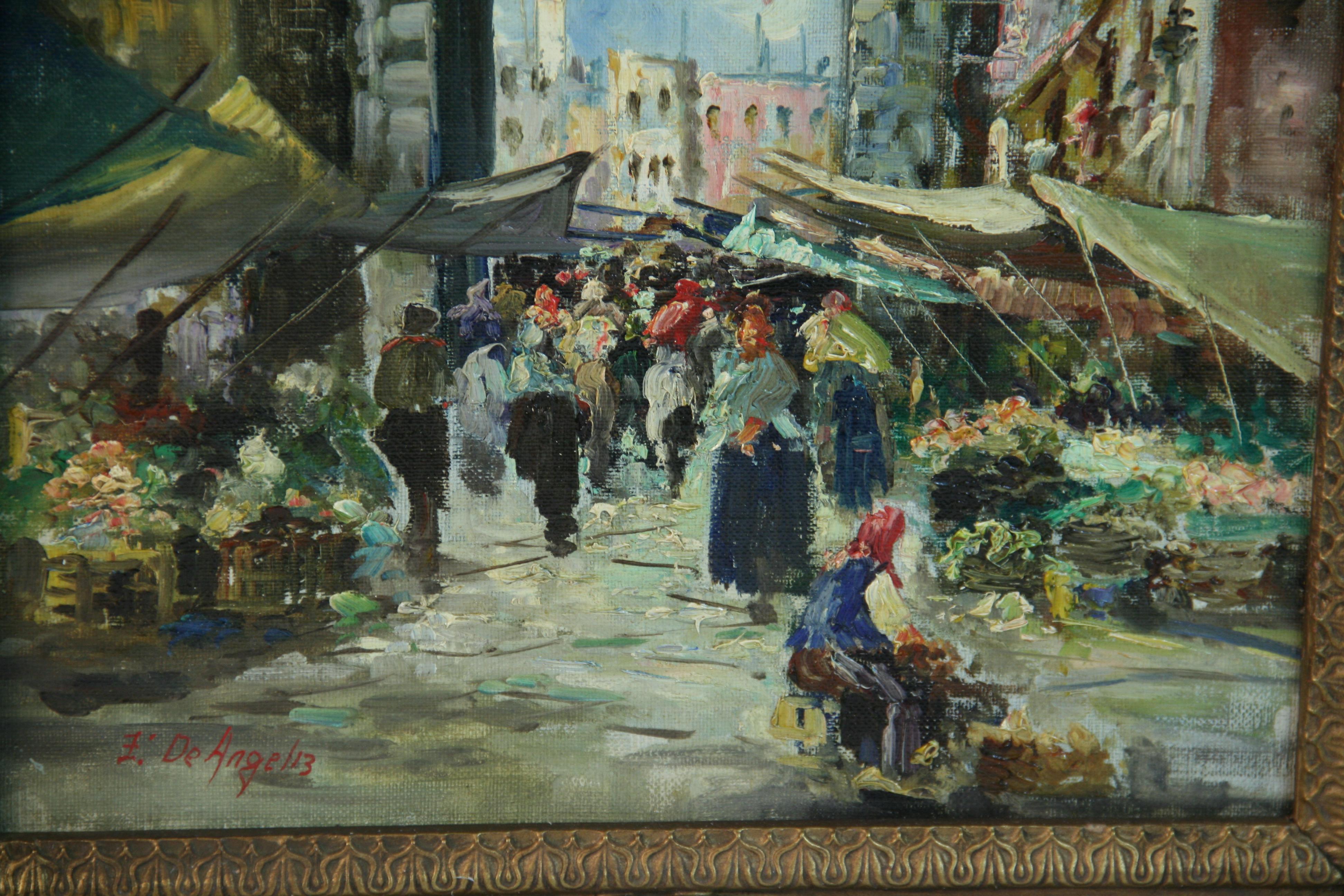 6116 Porte d'entrée de Rome dans un cadre doré du 19e siècle
Taille de l'image 11,5x15.5