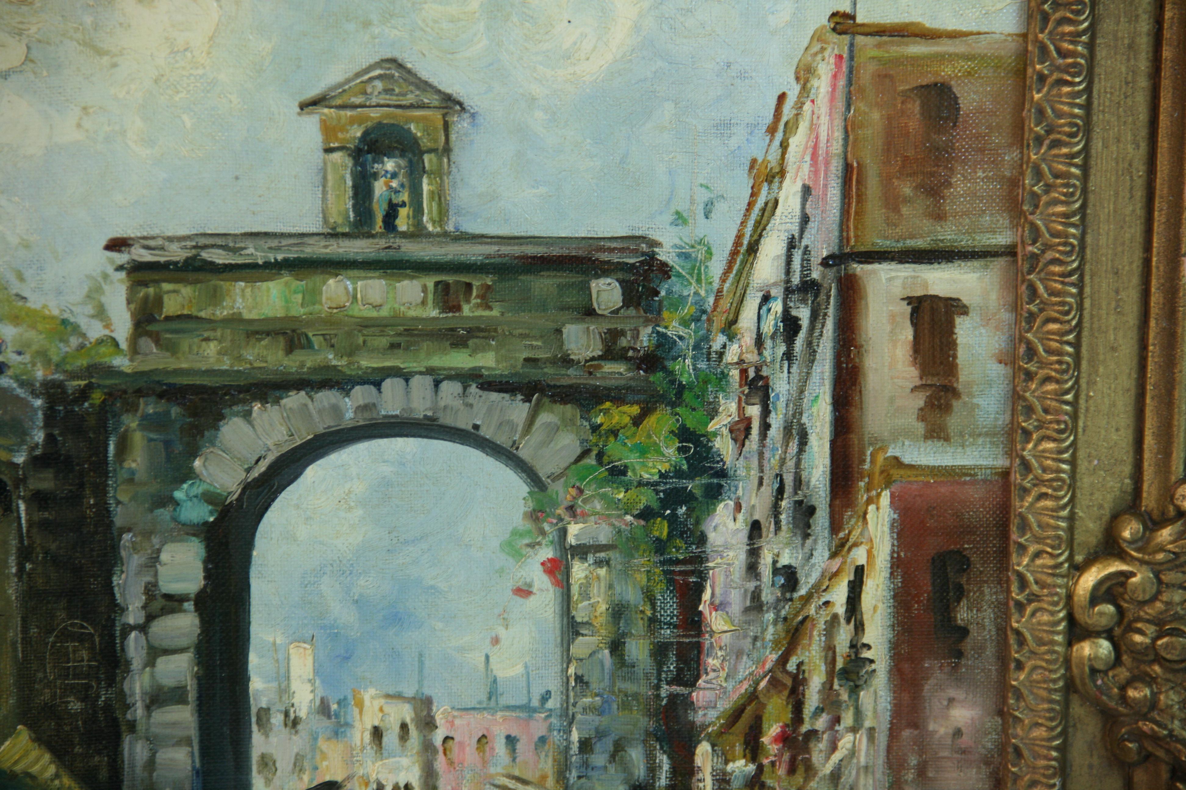 Porte d'entrée de Rome en vente 1