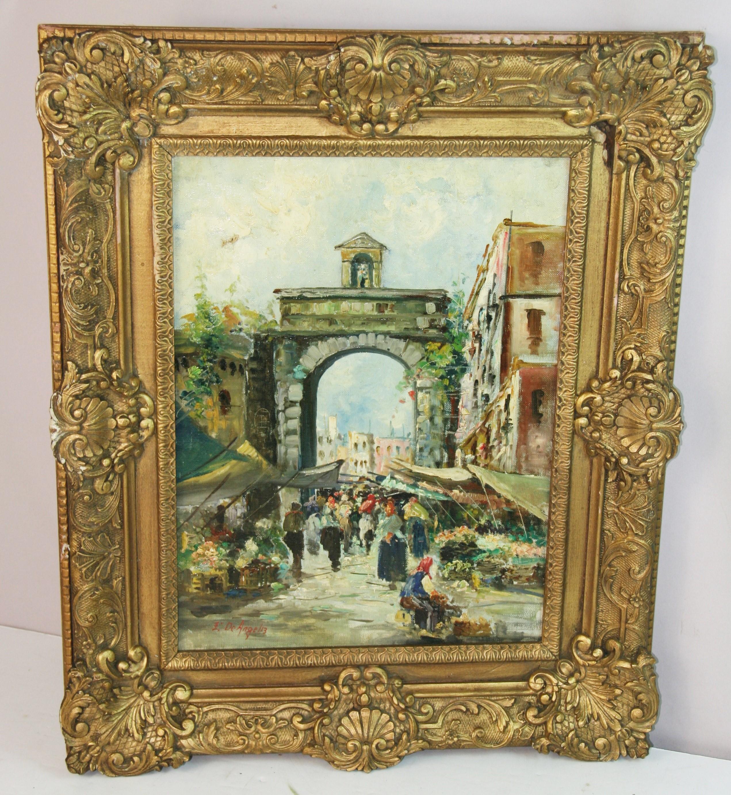 Porte d'entrée de Rome