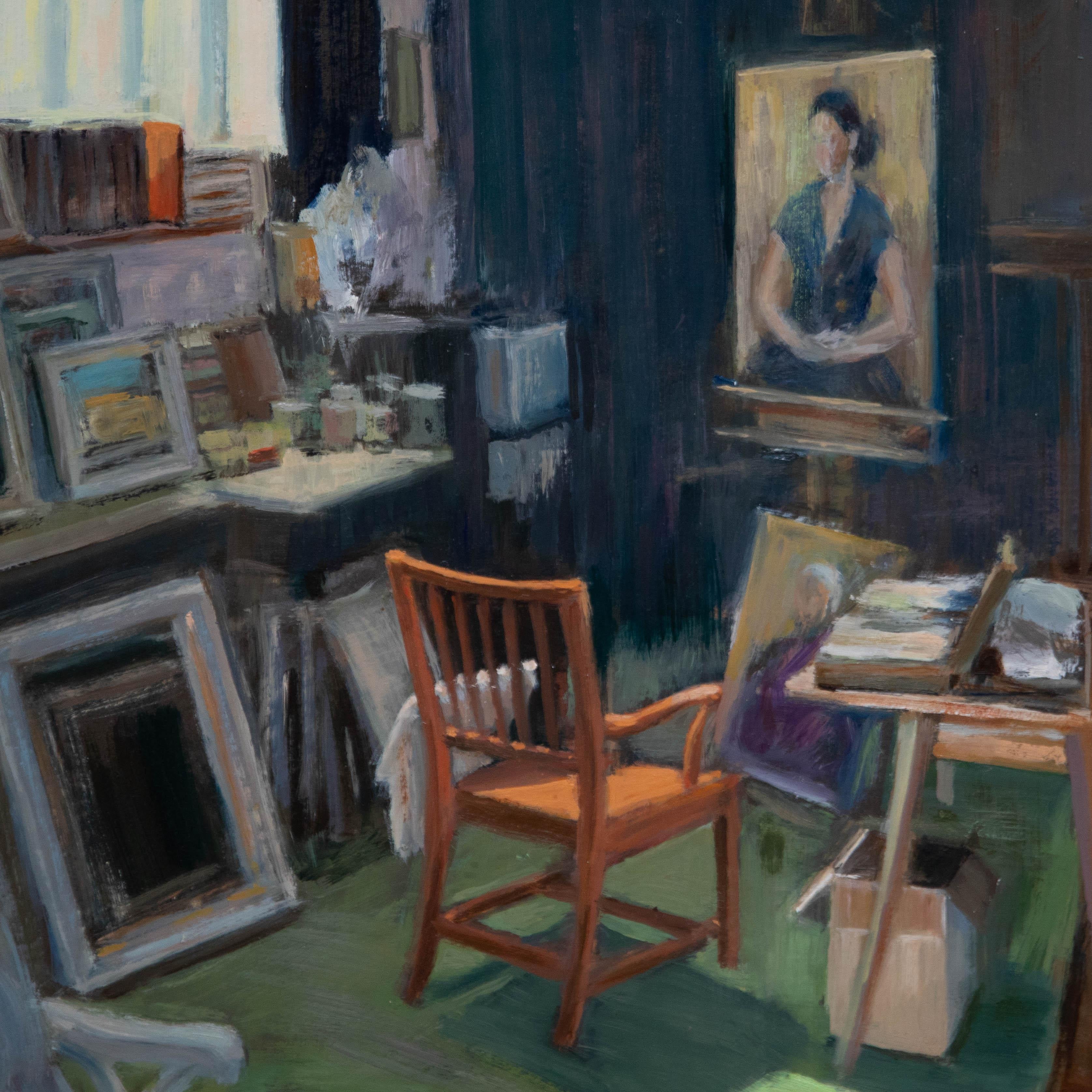 Gene Deal - 20th Century Oil, Studio Interior 1
