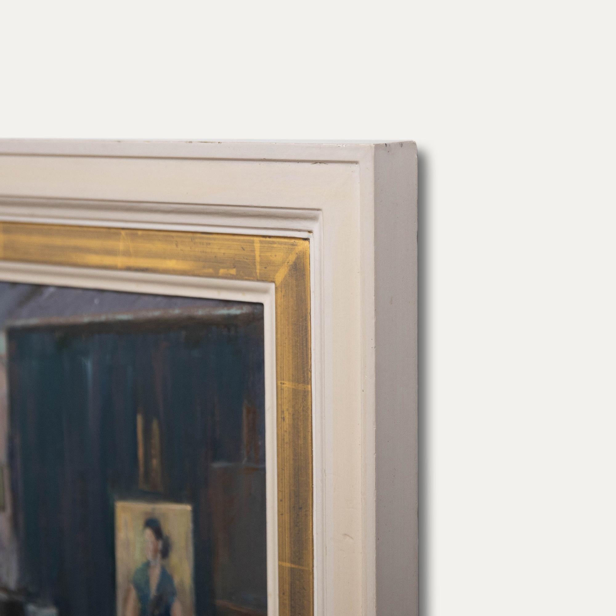 Gene Deal - 20th Century Oil, Studio Interior 2