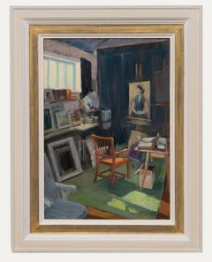 Gene Deal - 20th Century Oil, Studio Interior